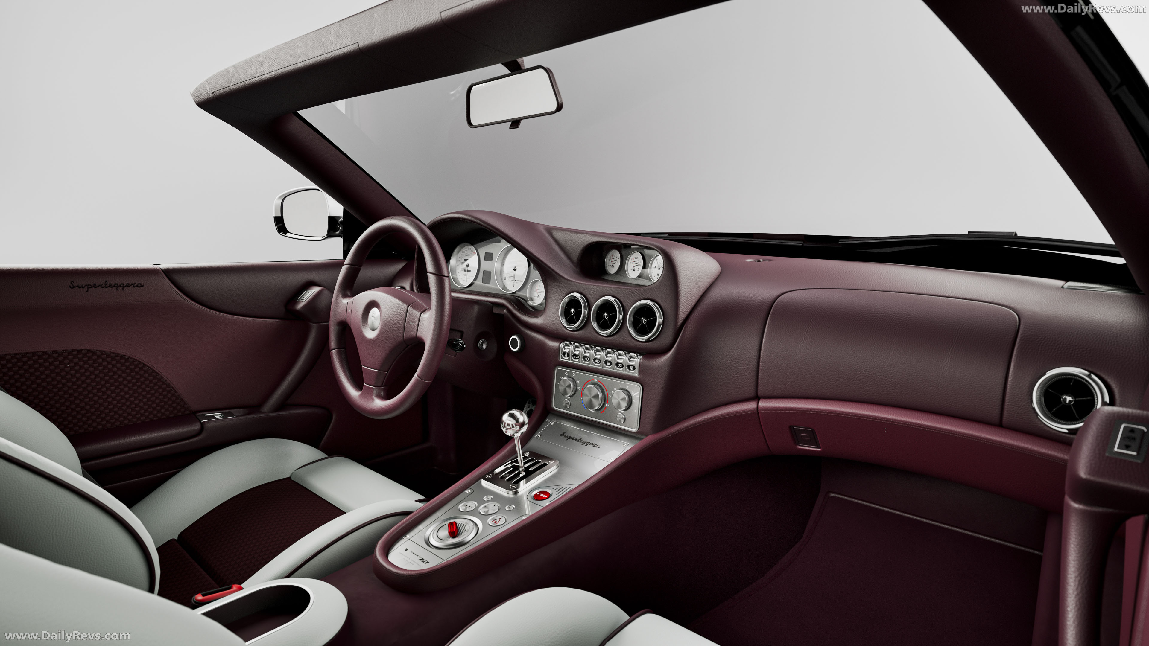 2027 Touring Superleggera Veloce12 Aperta Interior